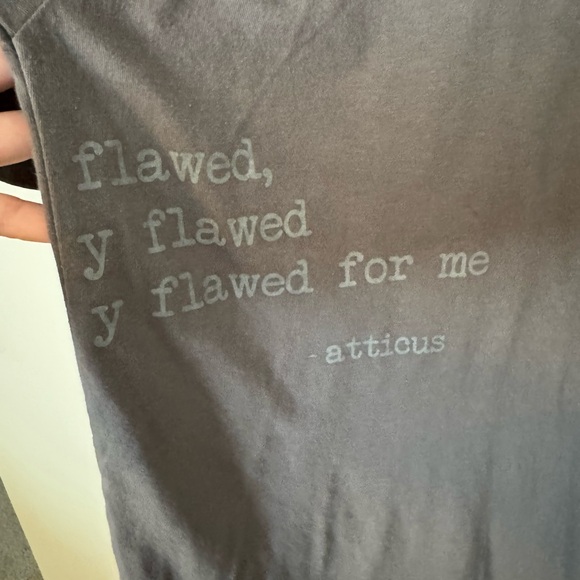 Atticus quote tee size XL - Picture 3 of 5